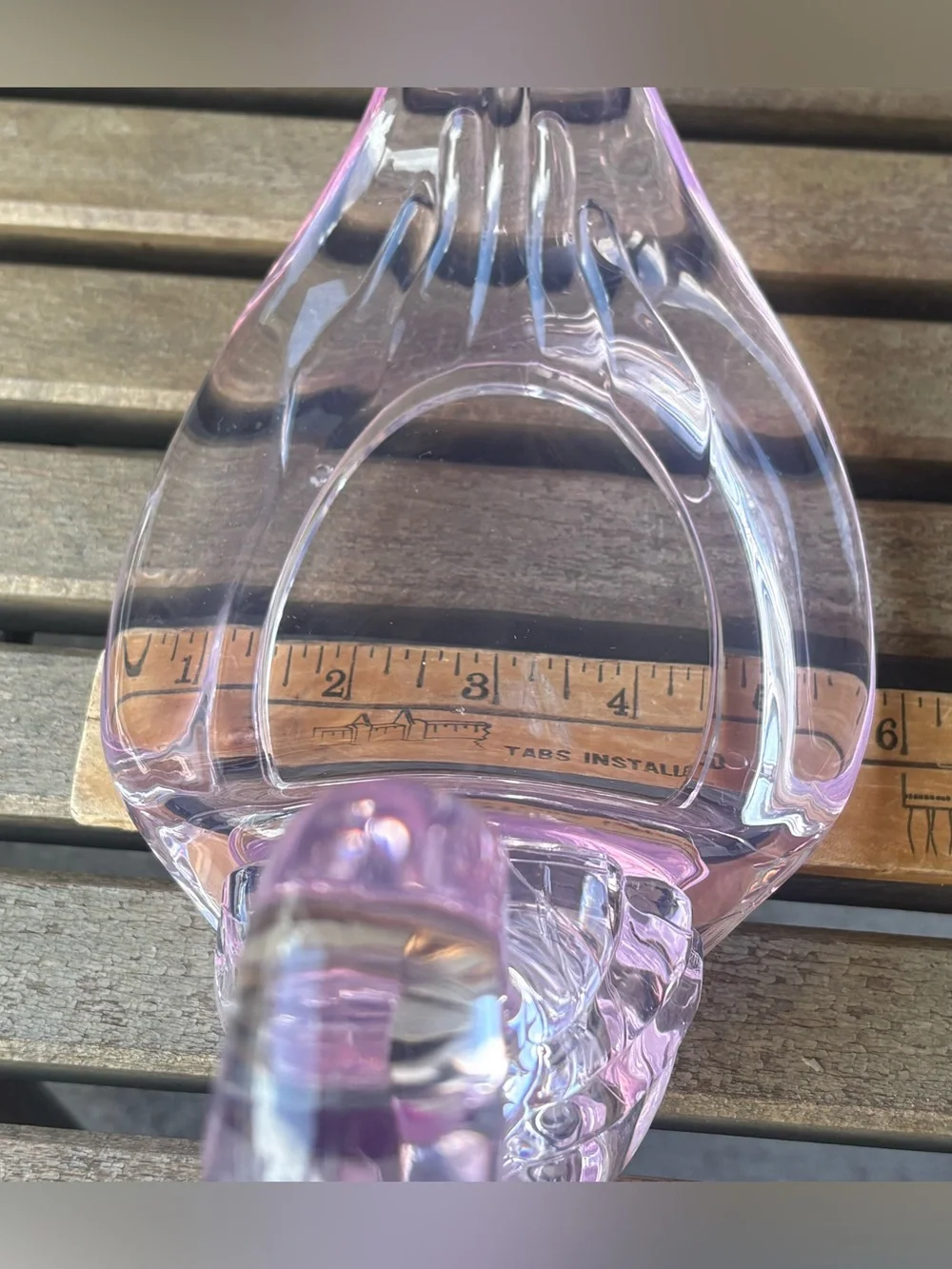 Pink Acrylic Swan Sculpture - Elegant Home Art Accent
